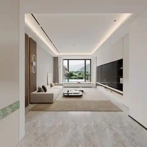 合建装饰丨全案设计极简美学, 130㎡帝都品质装修天花板