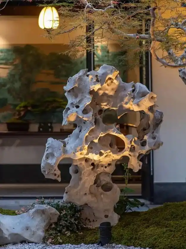 园林|庭院景观经典元素——太湖石.