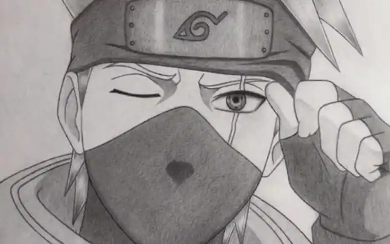 【手绘】卡卡西老师会是我的流量密码吗