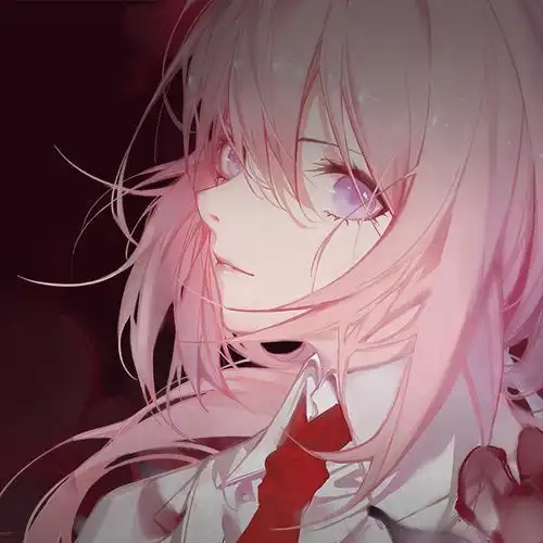 动漫病娇系头像_头像图片_扣扣乐园