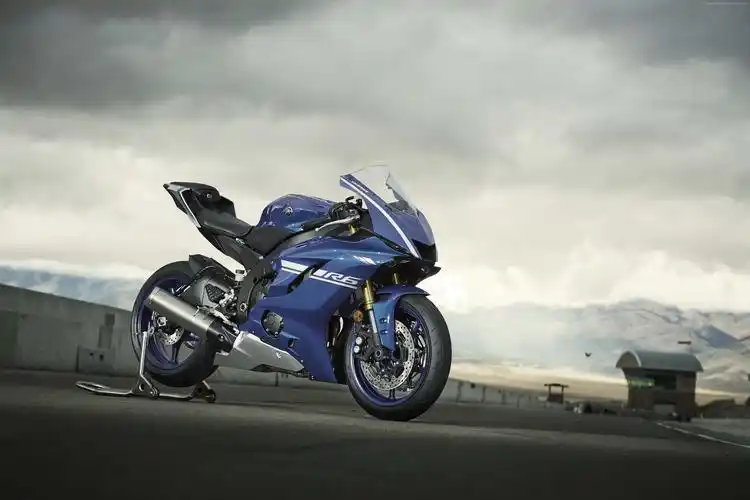 雅马哈yzf-r6,2017自行车(水平),图片,壁纸-桌酷