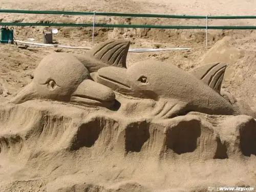 (85)鉴赏:"沙雕艺术"