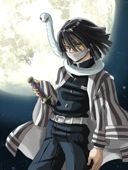 鬼灭之刃:伊黑小芭内 (twi:michelle)