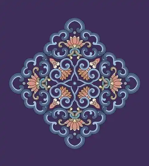 纹样之美 | 40张中国传统纹样图案分享-服装服装时装画/手绘技巧-cfw