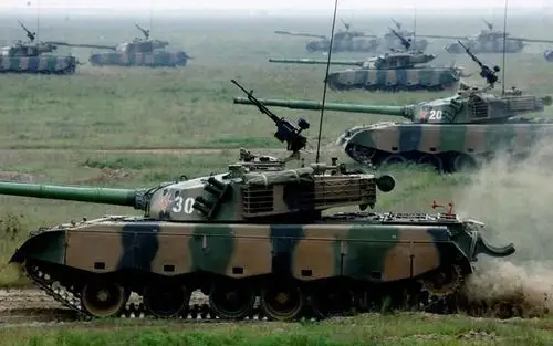 中系96式来了!app曝光性能参数