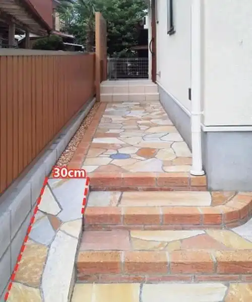 日本人真会抖机灵但凡有条件的都想法设法在入户门前设小斜坡