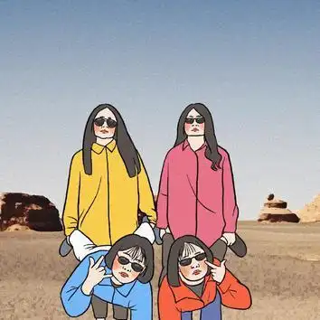 沙雕又搞怪的合照姿get