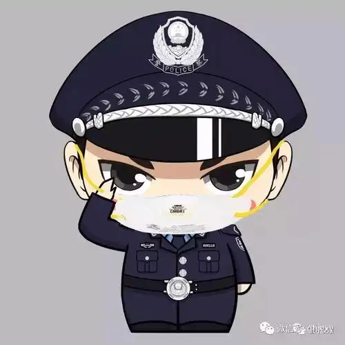 青春警院头像你们要的警校生戴口罩头像来了