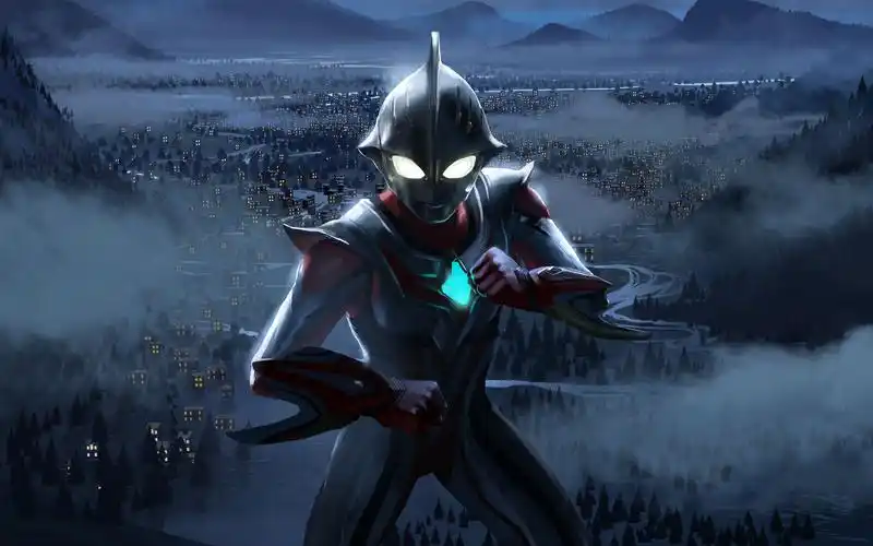 板绘奈克瑟斯奥特曼万家灯火名场面厚涂疲惫不堪の战士也绝不退怯因为