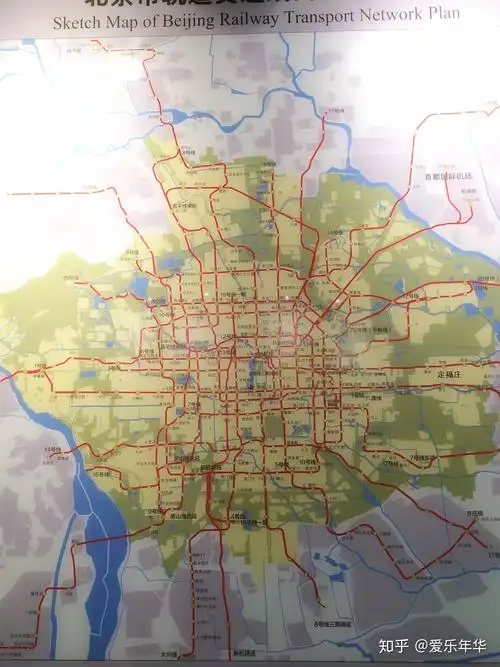 北京地铁开通编年史