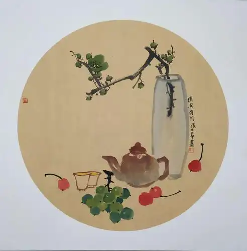 禅茶一味