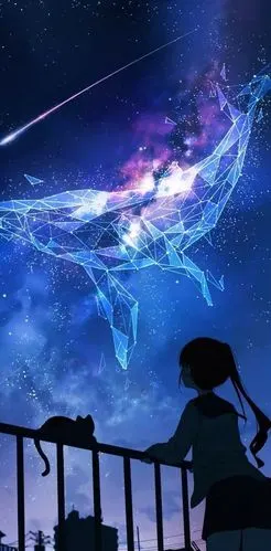 星空壁纸看到最后一张爱了爱了上