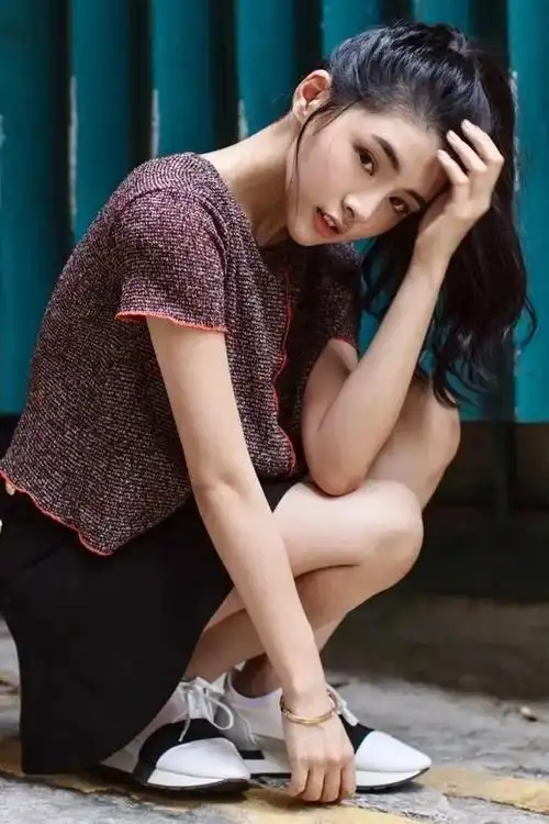 最美小昭许雅婷写真虽然不是很火可倚天屠龙记中演技让人难忘