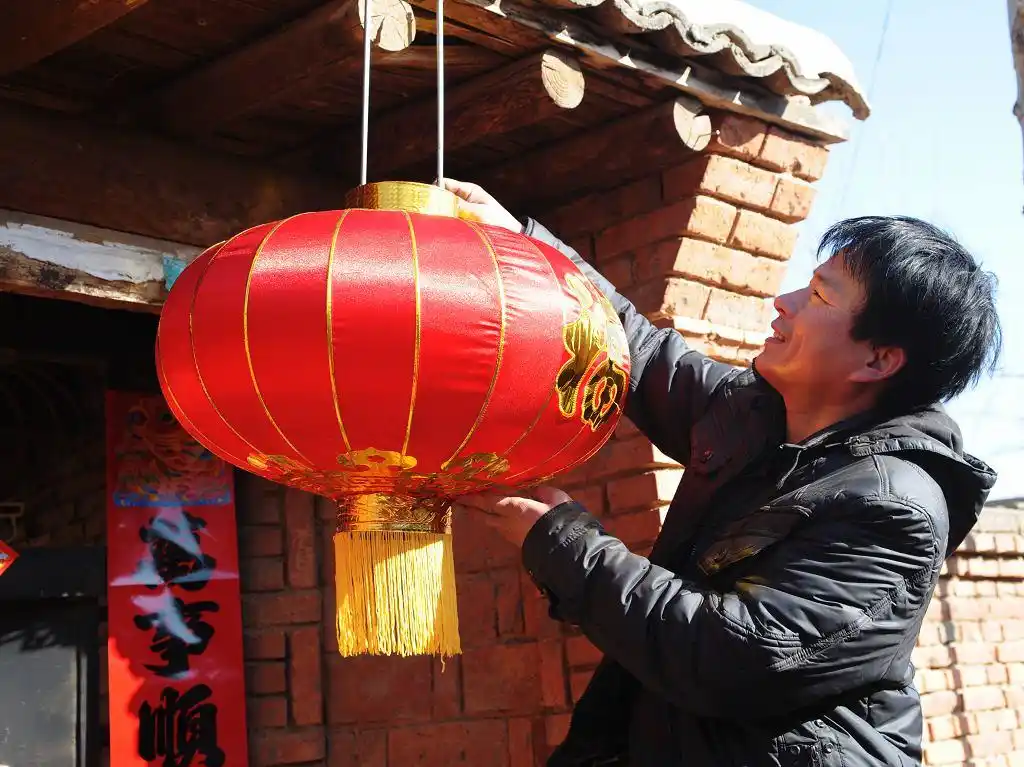 [原创]挂灯笼