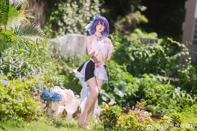 崩坏3##希儿##二次元cos大赏