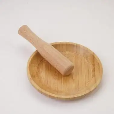 优质厨房小用品婴儿辅食研磨棒食品级木质研磨棍