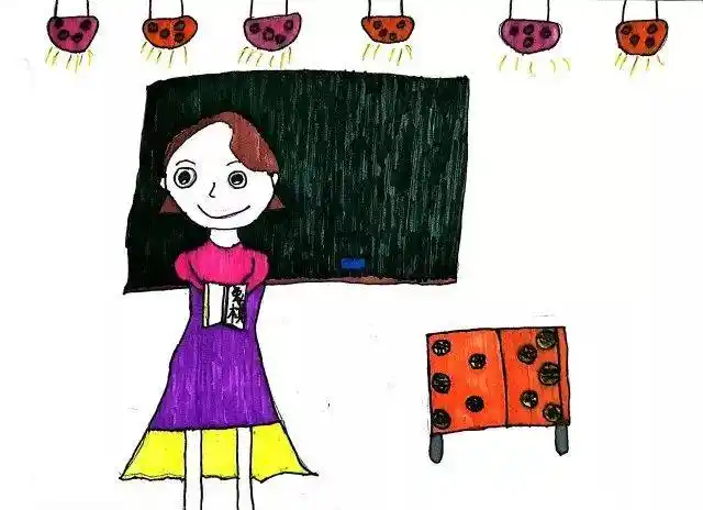 活动丨我的象棋老师绘画投票开始啦荥阳市龙门实验小学东方国际幼儿园