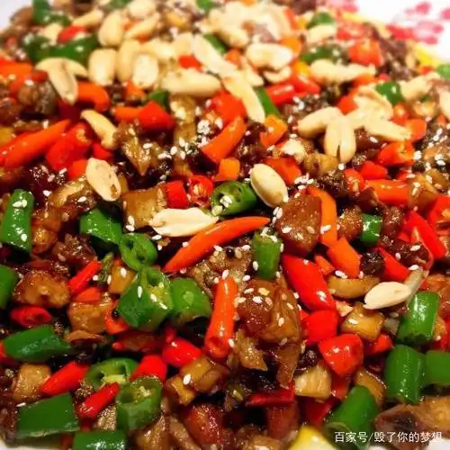 令人看了就流口水的辣子鸡块,分享给大家