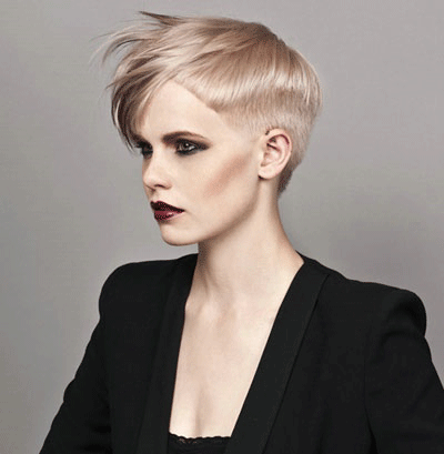 沙宣短发发型图片