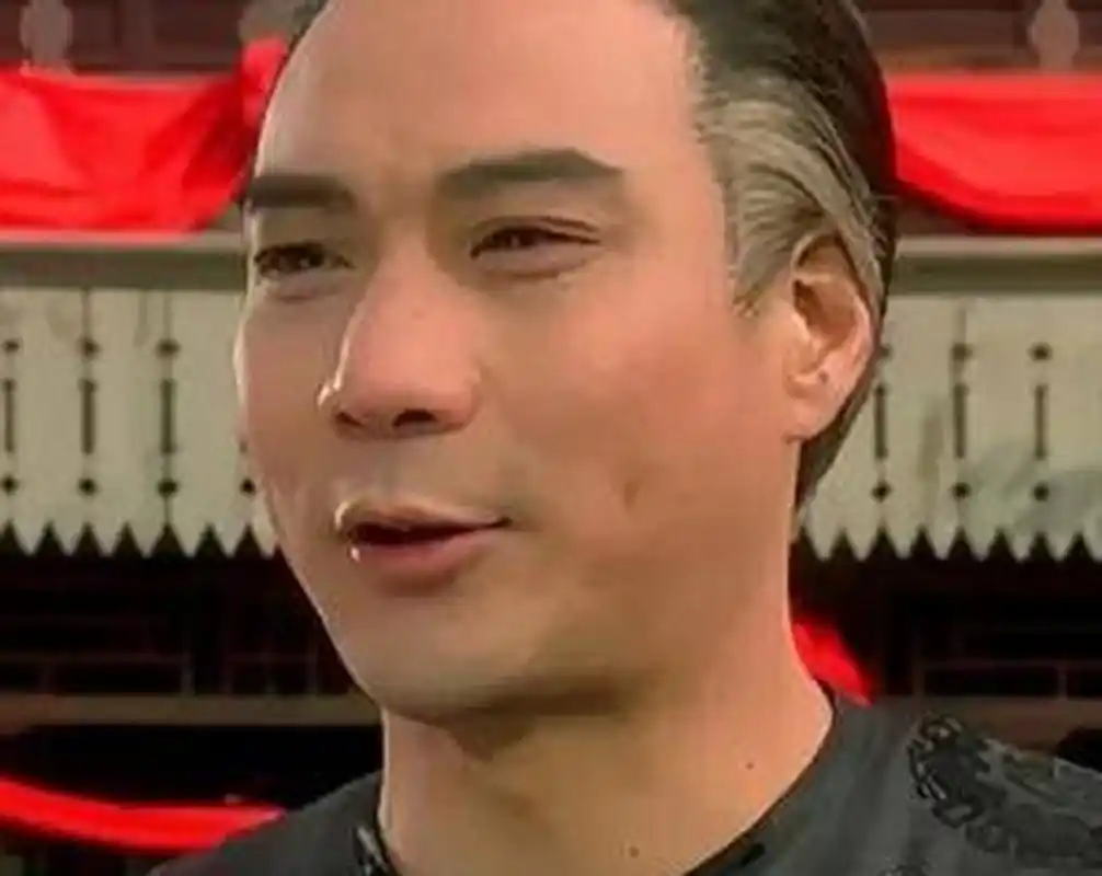 周星驰拍《武状元苏乞儿》时,邀请徐少强出演反派,徐少强身上装了60个