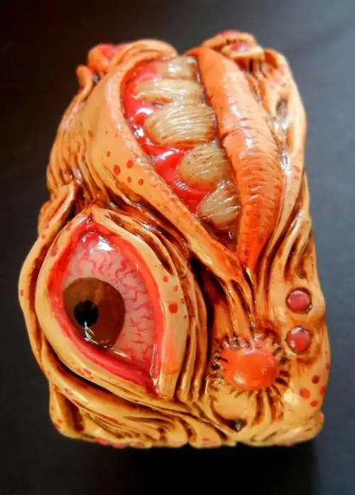 妹纸创意:马里奥重口食人花