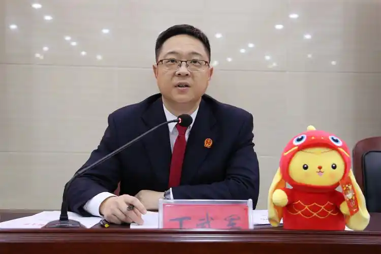 淇县人民法院召开2022年度工作总结会