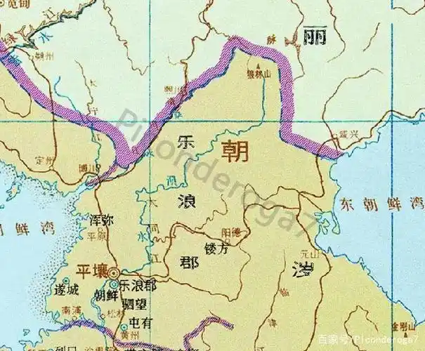 玄菟郡也是汉四郡之一,西晋时下辖三个县,分别是高句丽,望平和高显.