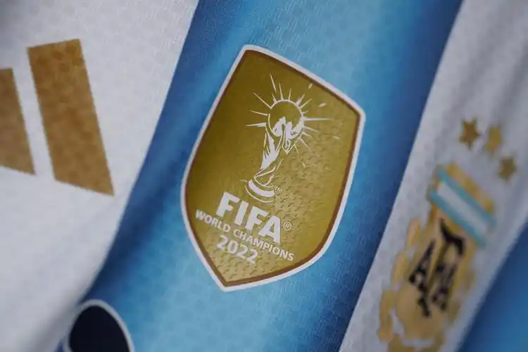 adidas阿根廷2026款球员版主场球衣