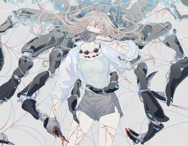 p站美图推荐——战损特辑-动漫之家新闻站