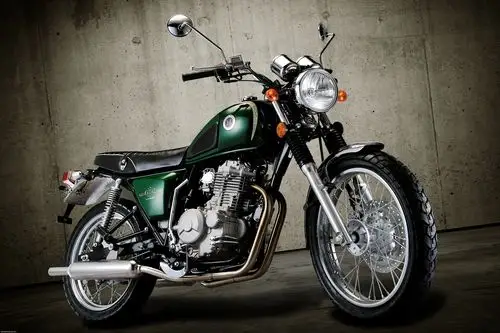 不仅弥补了国内复古街车的空白,更在国内越野摩托界刮起了