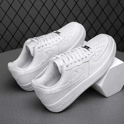 回力空军一号正版莆田aj低帮学生板鞋纯白透气af1小白鞋子男潮鞋