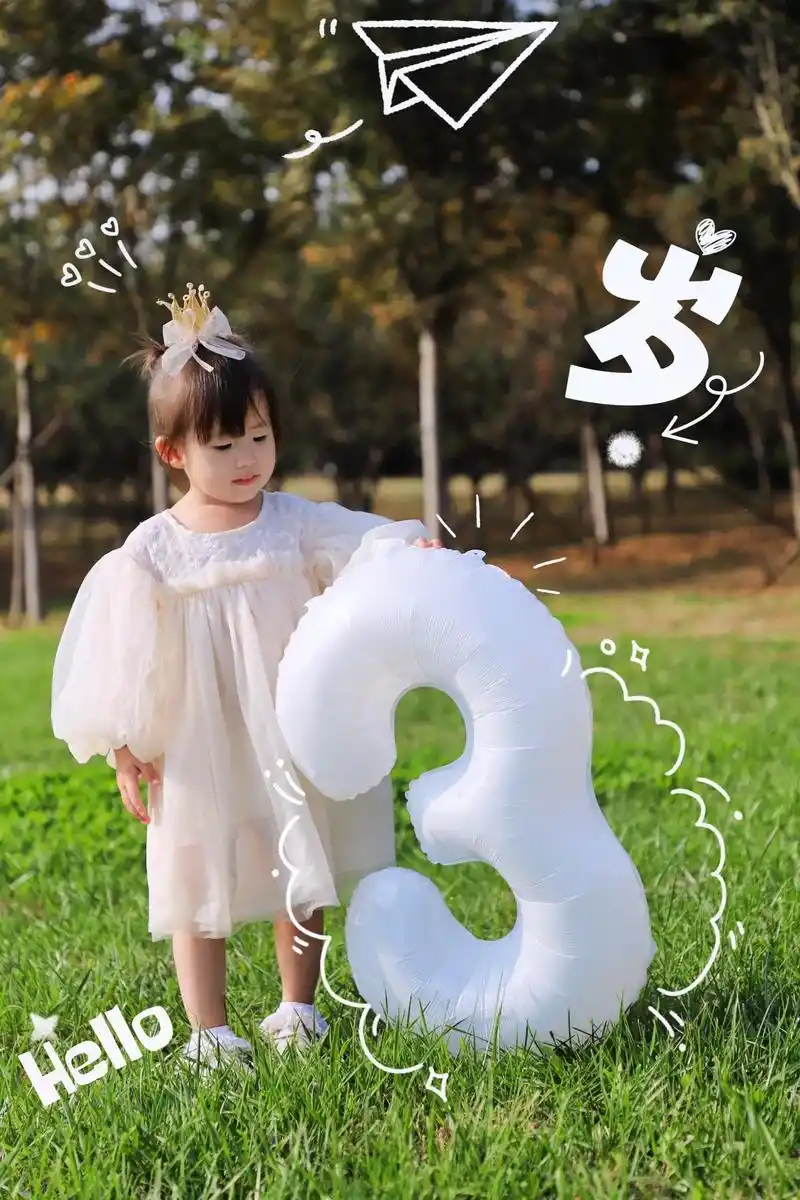 我心尖尖上的女孩儿三岁了