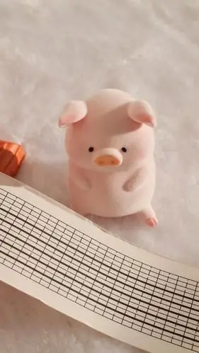 可爱调皮的小猪静物背景图,图片大全,高清,图库-回车桌面