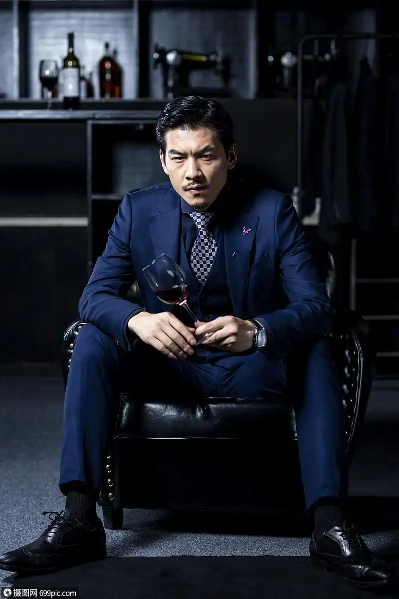 商务成功人士商业男士