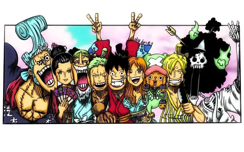 【海贼王】草帽团和之国的大集合了喂!