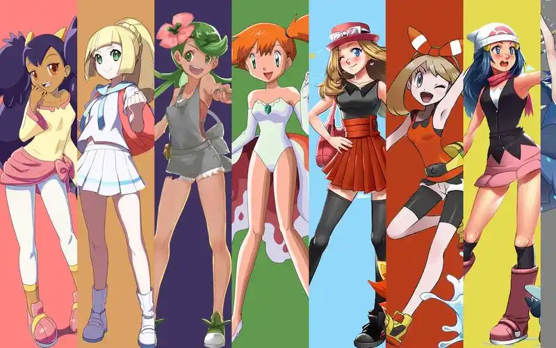 人生赢家智盘点小智身边的女生们以及她们的神奇宝贝