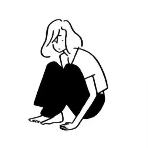 ins超火简笔画头像超清极简个性的卡通动漫简笔画头像图片