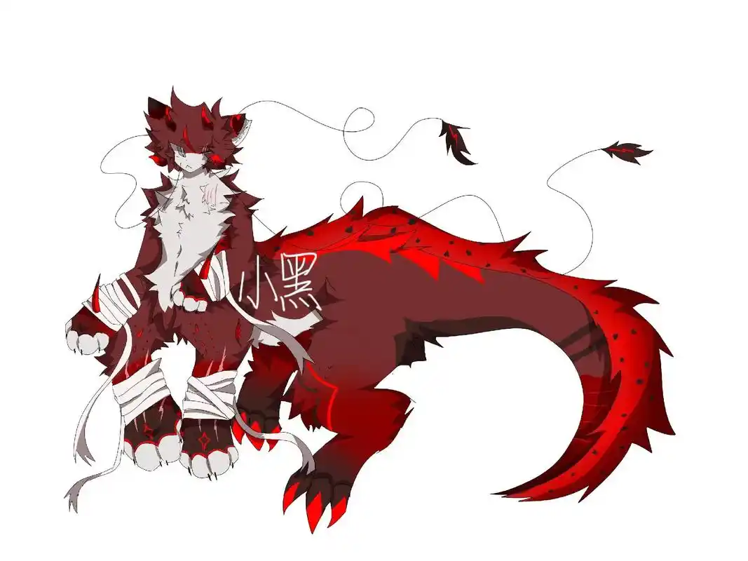 furry兽人 #毛茸茸 #幻想生物 #绘画 #日常瞎画  - 抖音