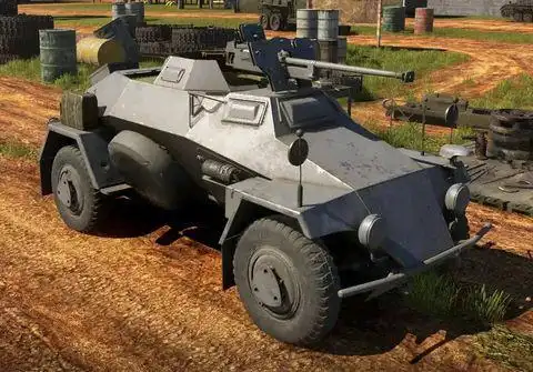 德国轮式装甲车专栏:sd.kfz 221/222