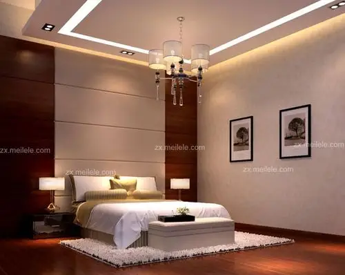 卧室天花板效果图大全欣赏