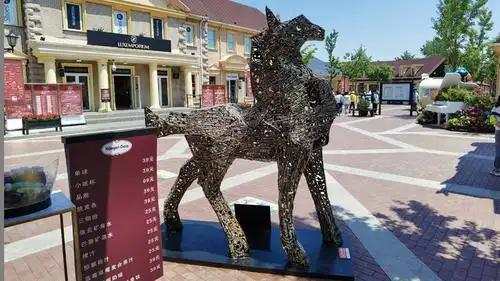 北京奥特莱斯马泉营店掠影