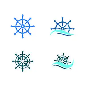 【船舵矢量图标】图片免费下载_船舵矢量图标素材_船