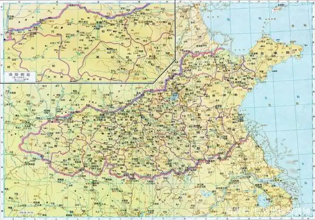 中国历史地图 - 10.隋朝