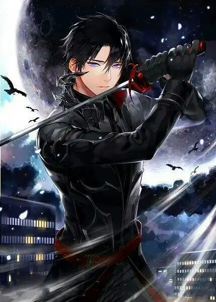 动漫图片分享:那些玩剑的动漫人物!