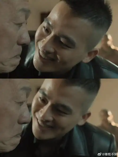 欧豪新片角色好疯批##欧豪脸型演反派更带感