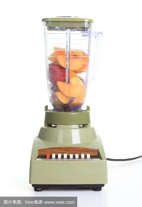 老式水果自动搅拌机
