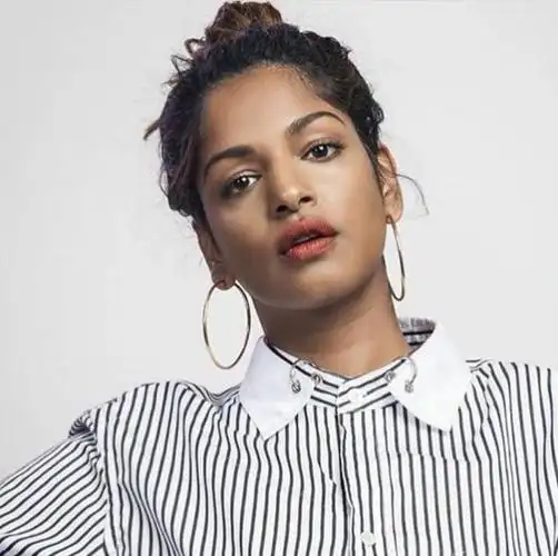 a 是印度裔英国人,跟其他的女rapper不同,她的音乐创作中时常出现的