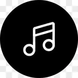 黑色音乐符号图标图片免费下载_png素材_编号z7ri5r6pr_图精灵