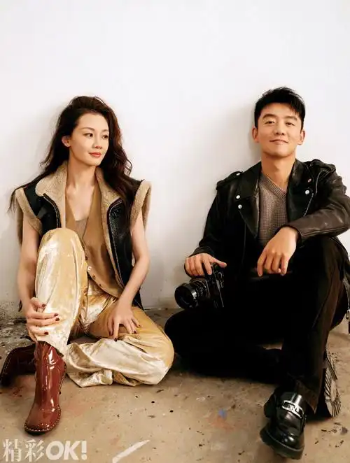 ok!封面##郑恺苗苗爱的双人舞封面大片