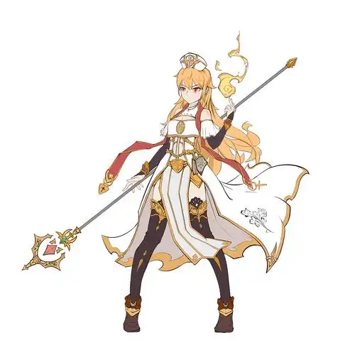 牧师|插画|游戏原画|极zinc_原创作品-站酷zcool